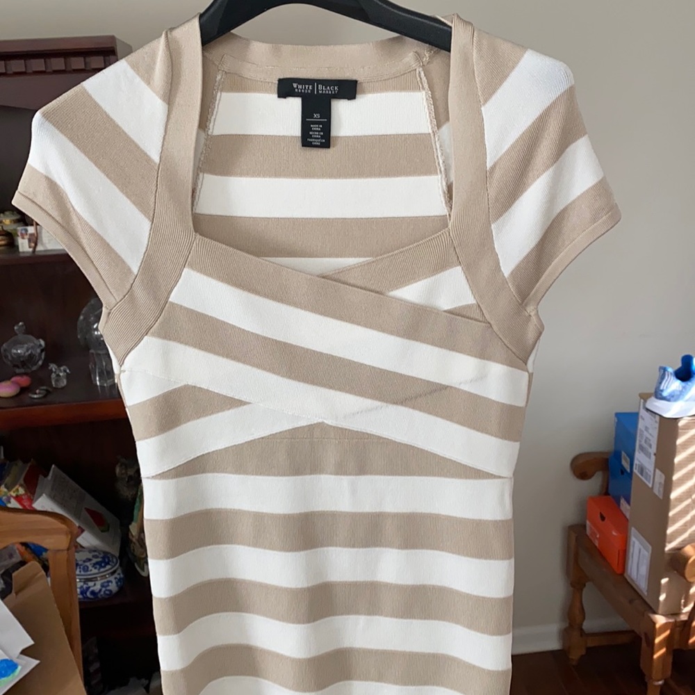 White House black market bandage top